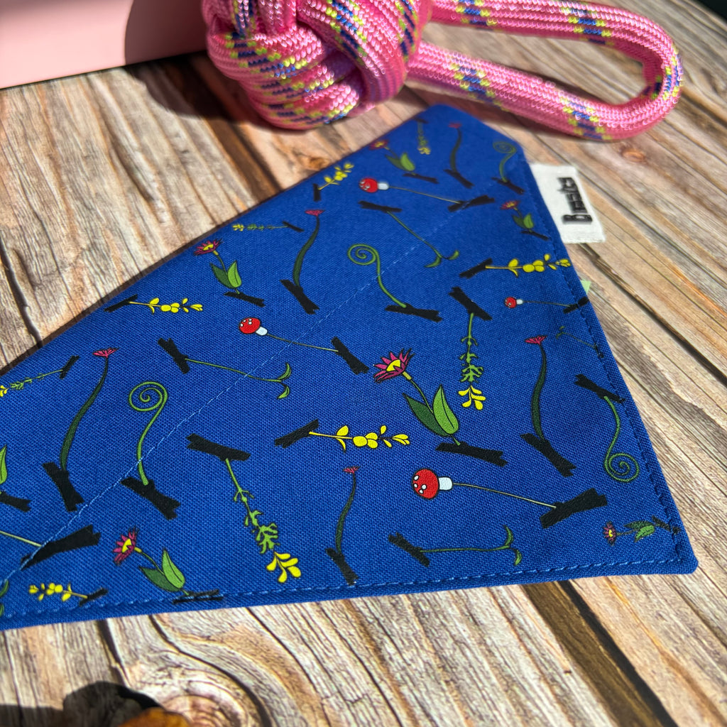 Sprouted Over the Collar Bandana