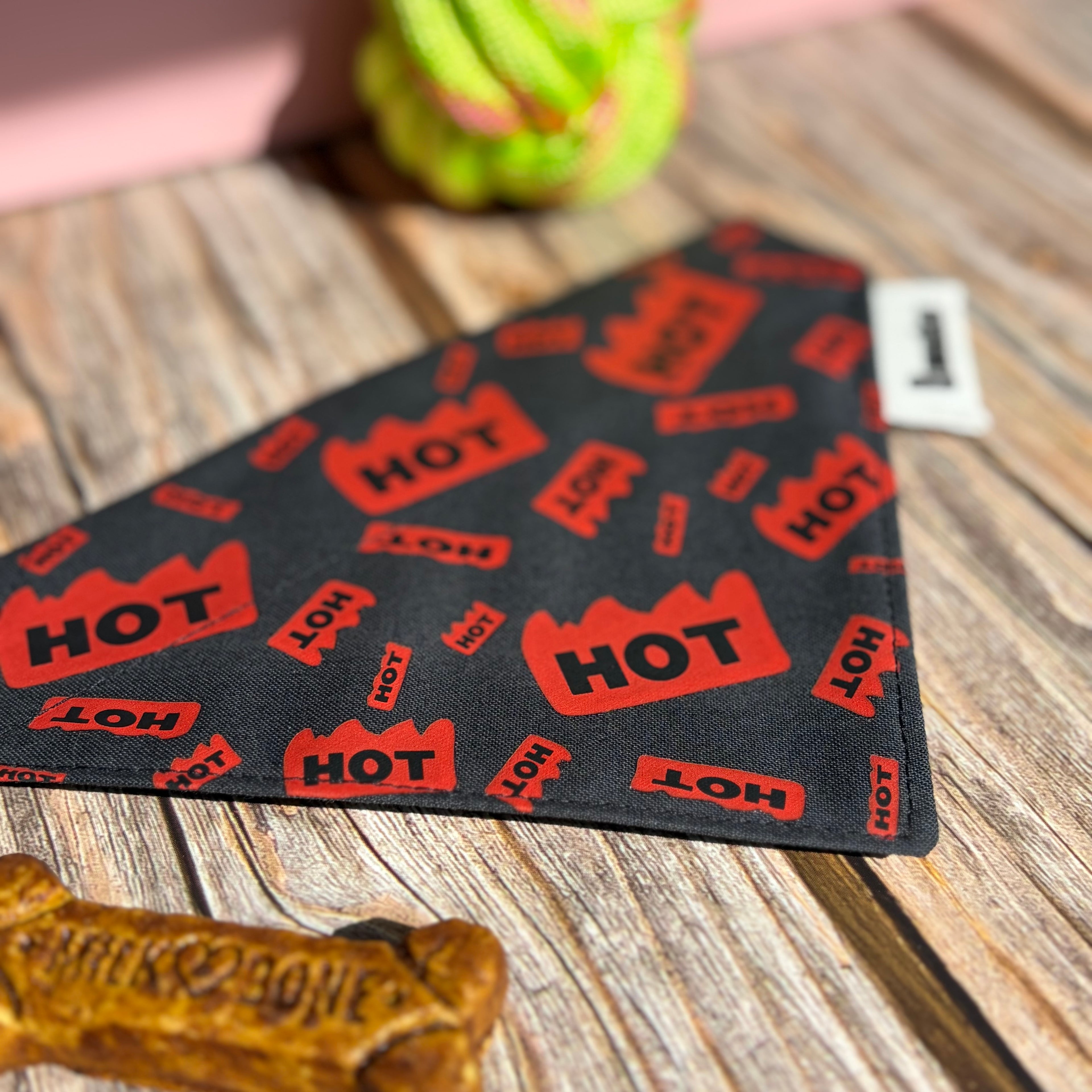 Hot Sticker Over the Collar Bandana