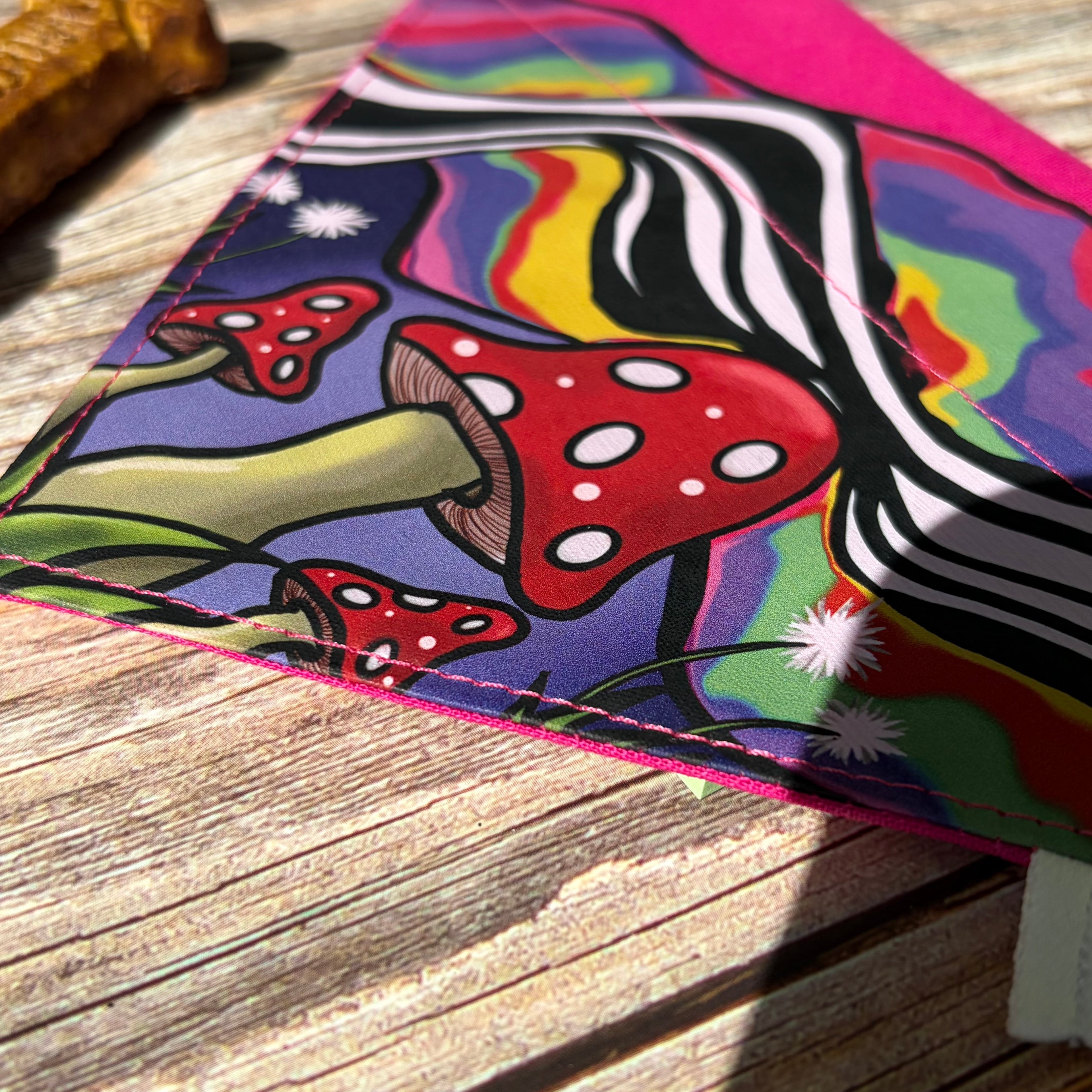 Day Trip Over the Collar Bandana