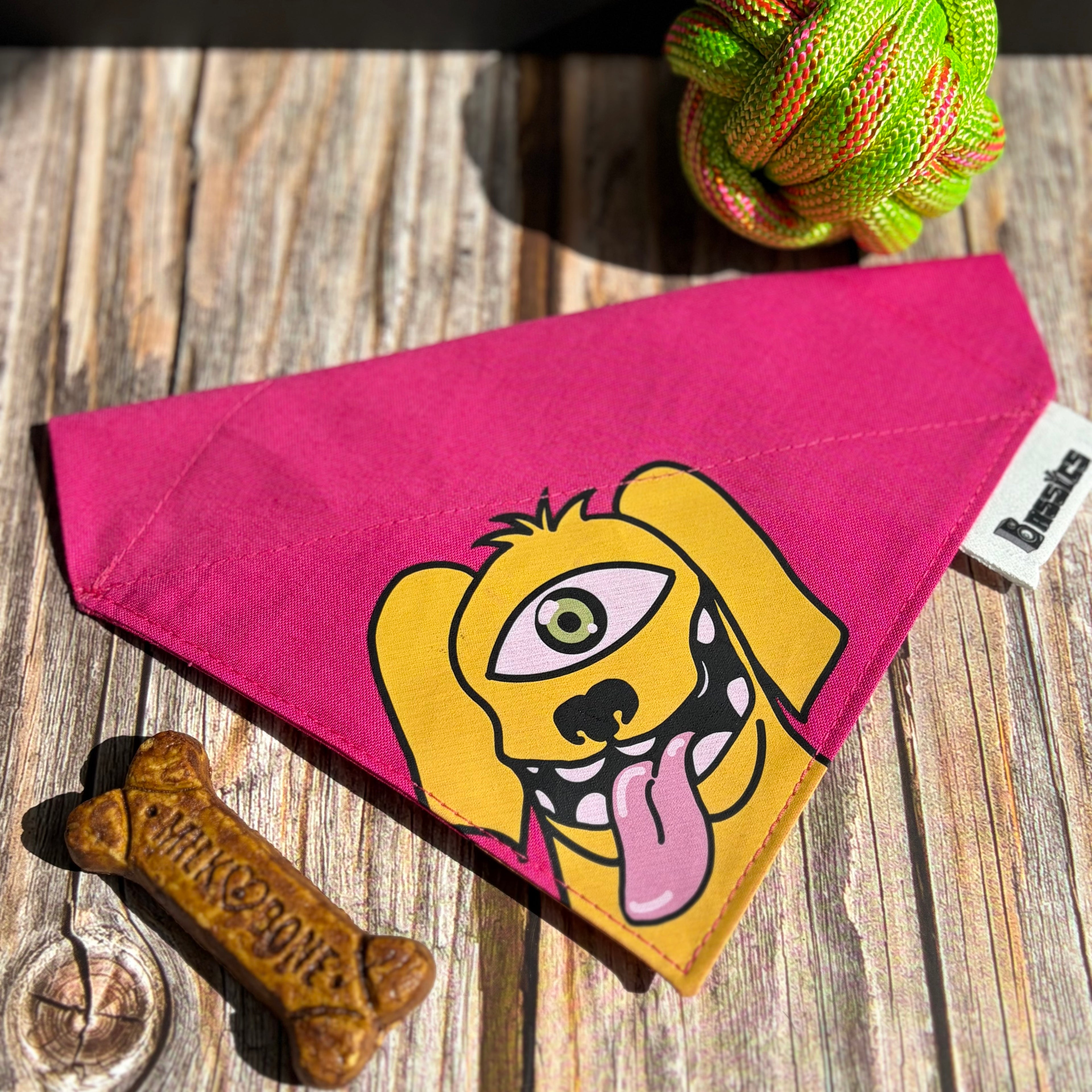 Dogtronics Over the Collar Bandana