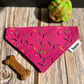 Sprouted Over the Collar Bandana