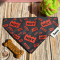Hot Sticker Over the Collar Bandana
