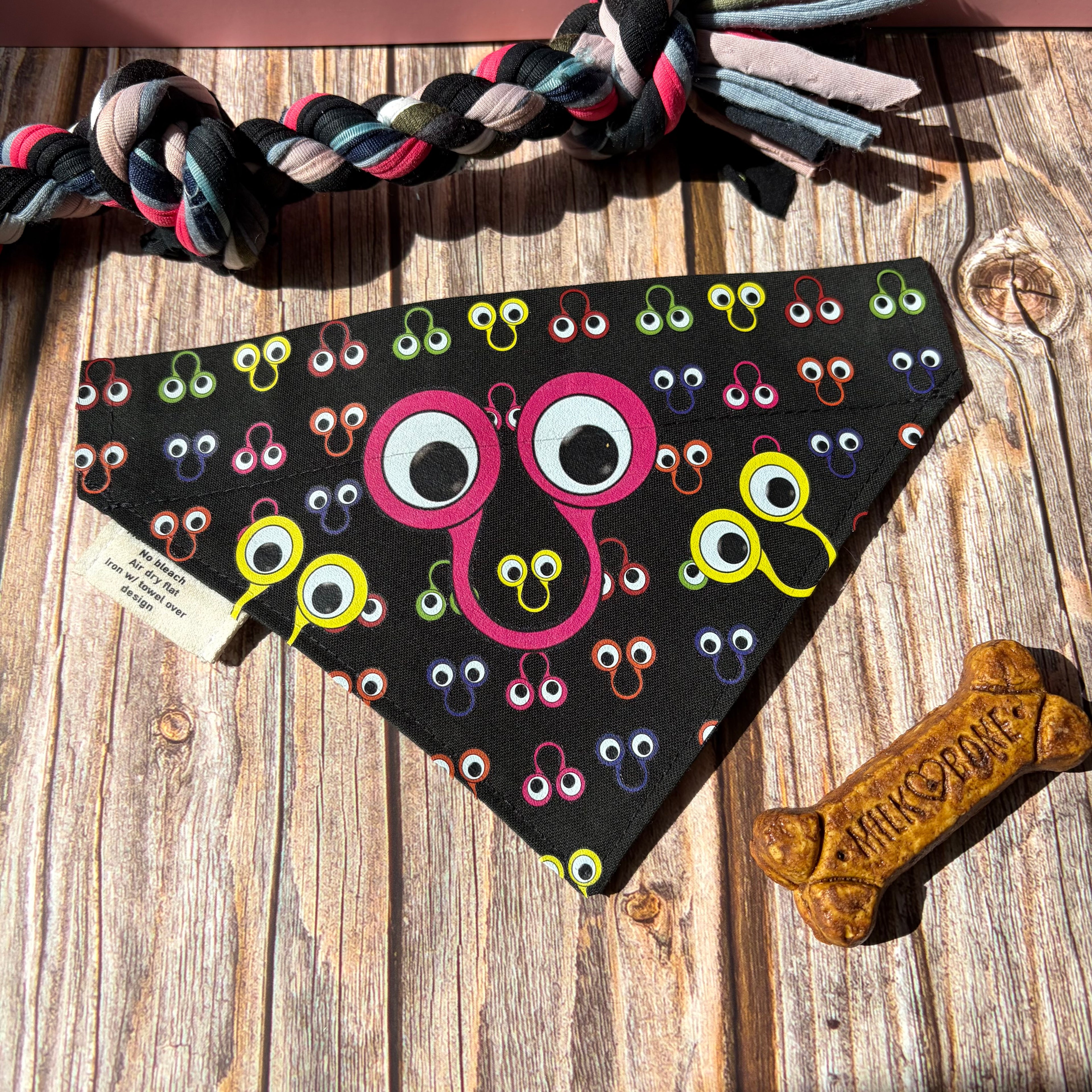 I Saw That - Over the Collar Dog Bandana