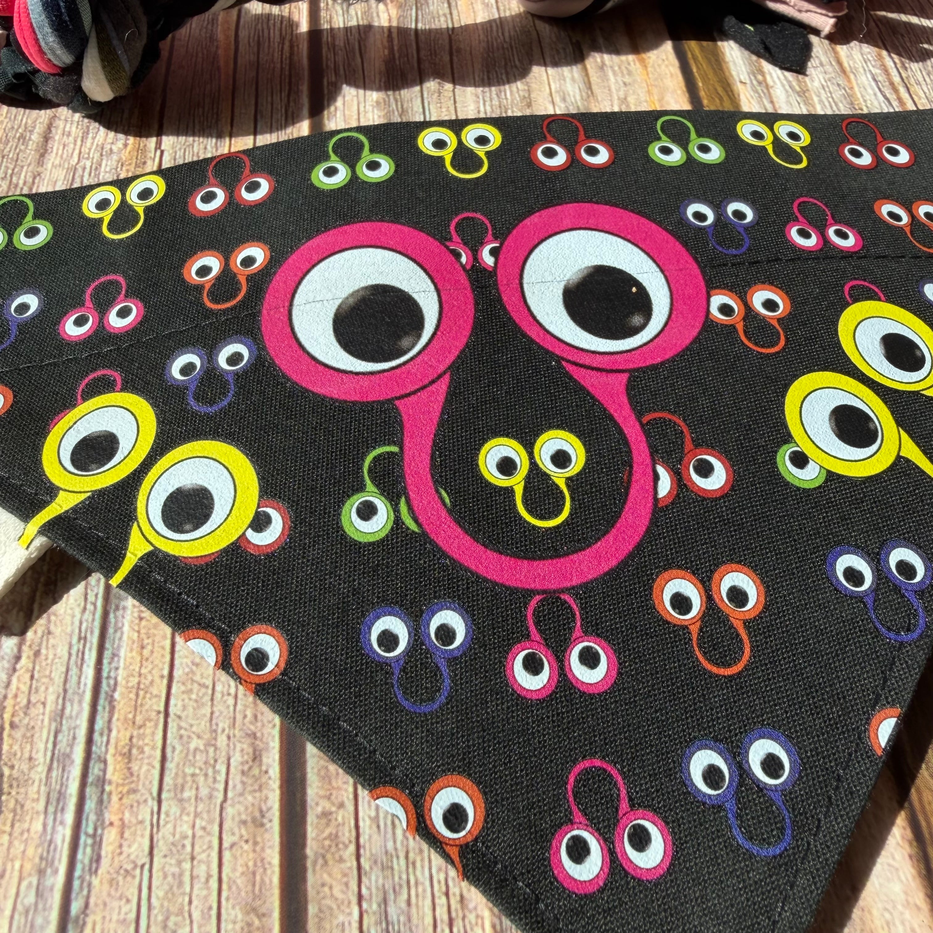 I Saw That - Over the Collar Dog Bandana
