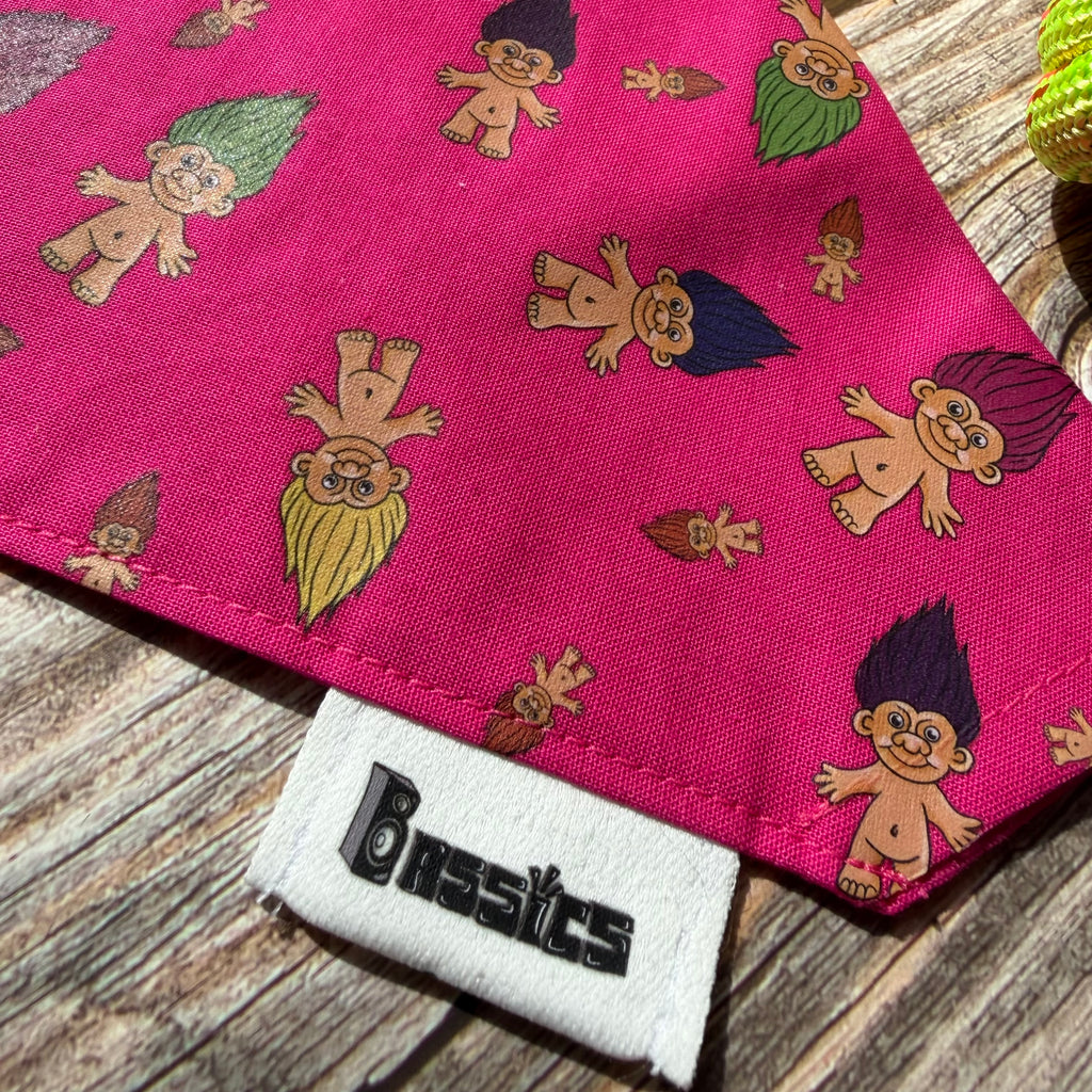 I Saw That - Over the Collar Dog Bandana