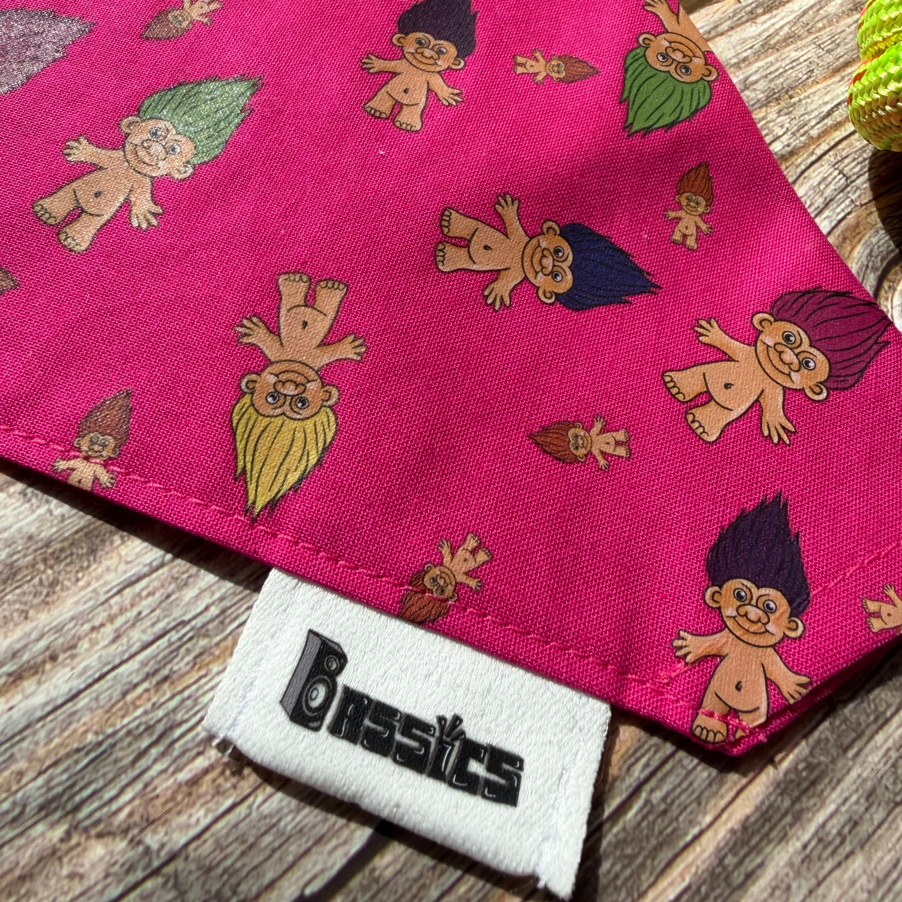 I Saw That - Over the Collar Dog Bandana