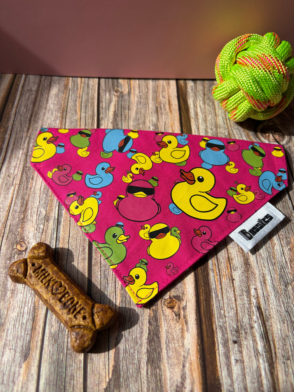 Ducky You! Over the Collar Bandana