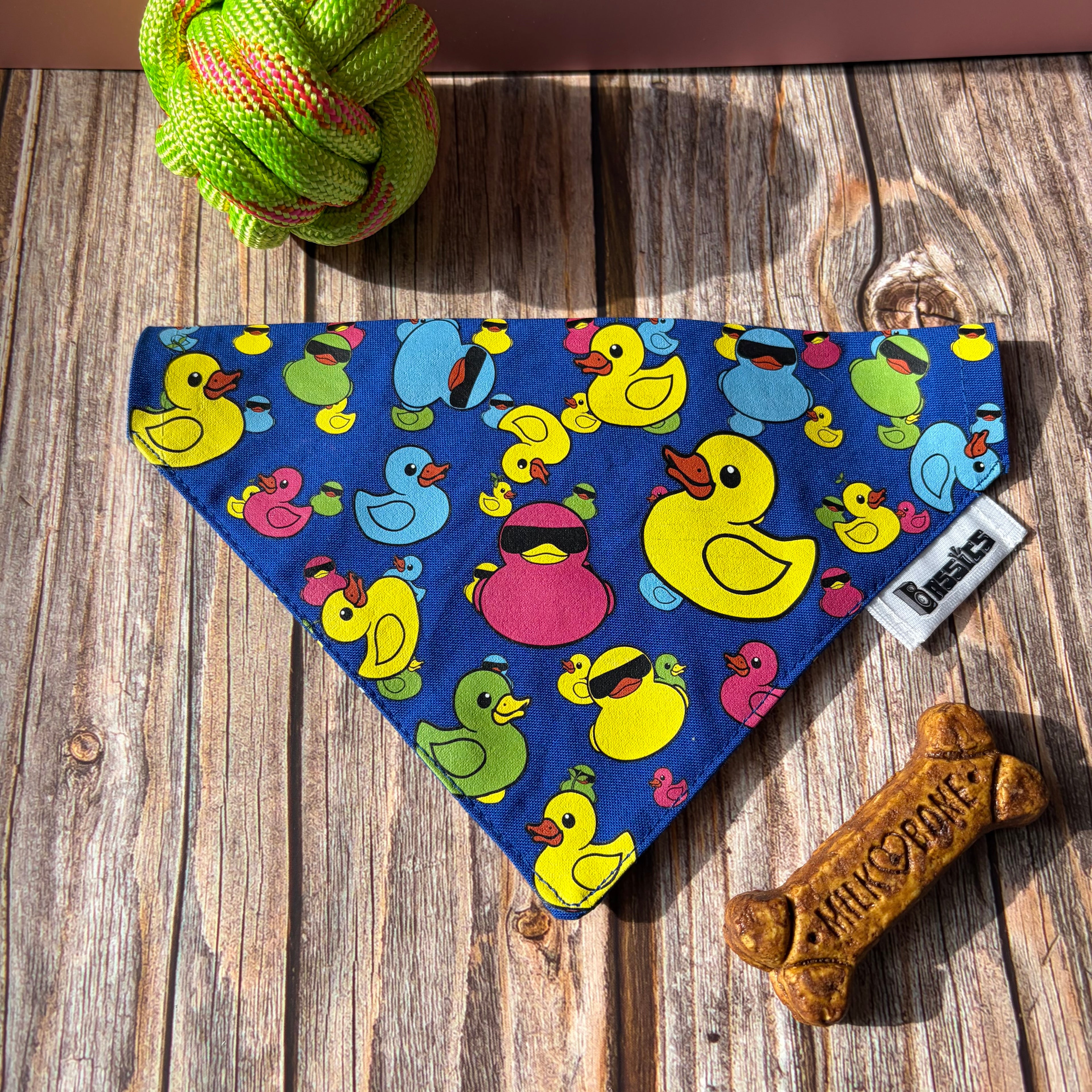 Ducky You! Over the Collar Bandana
