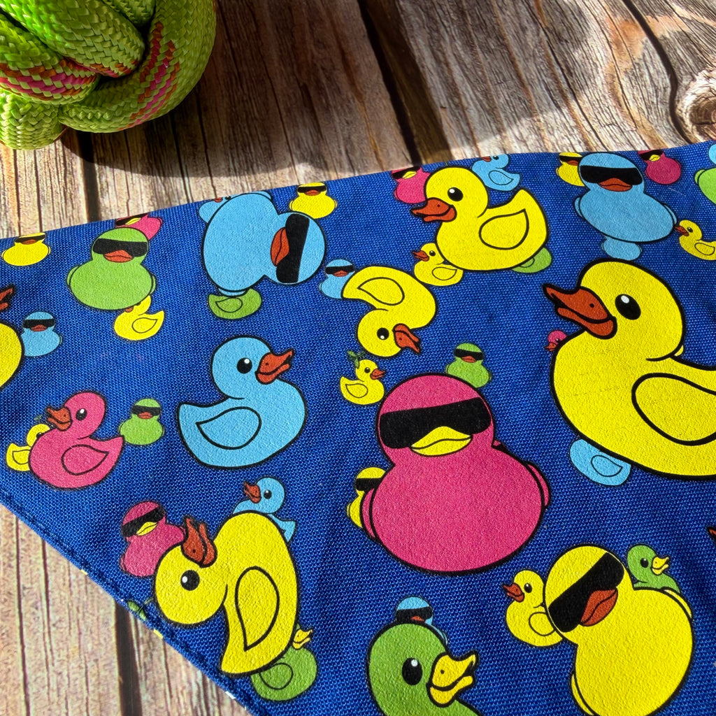 Ducky You! Over the Collar Bandana